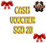 Cash Voucher SGD 20